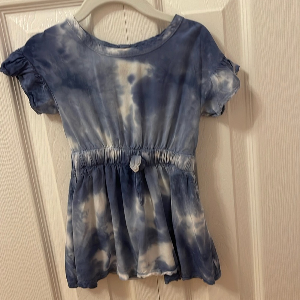Splendid tye dye blue summer dress. Toddler girl 2t.